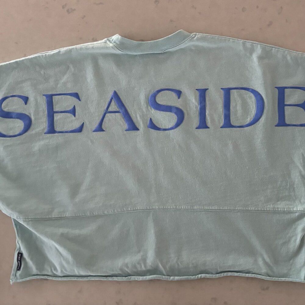 Seaside Cropped sweatshirt